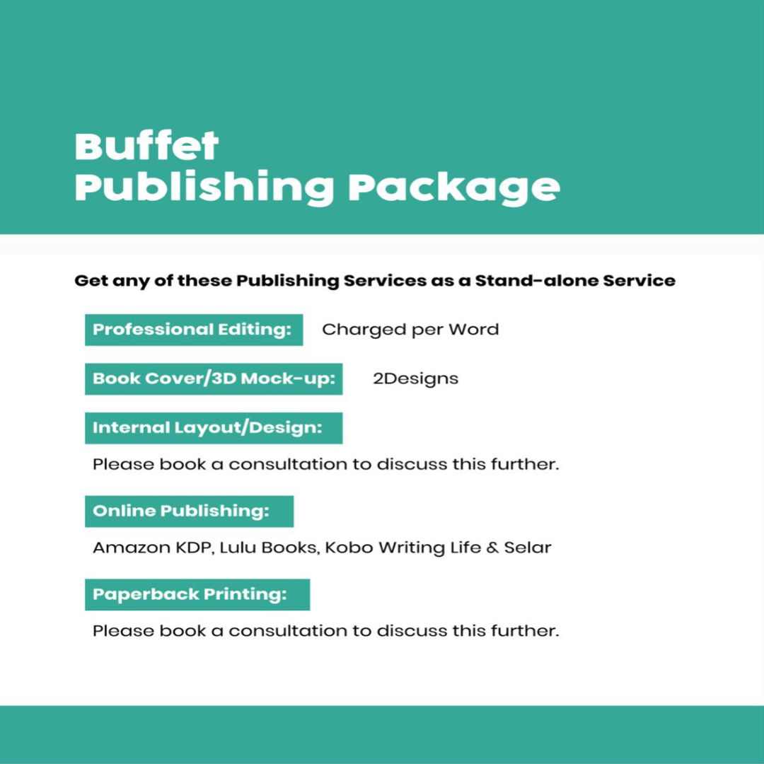 Buffet Publishing Package